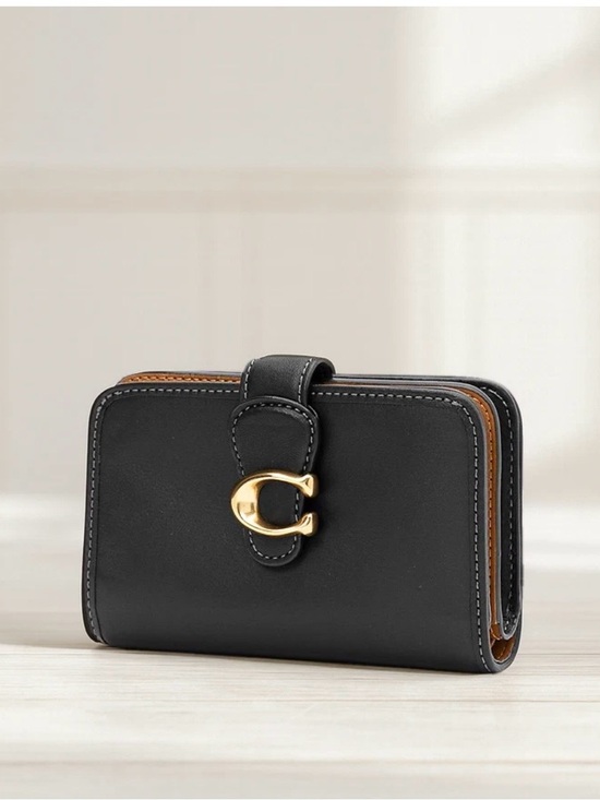 Coach Handbags - COACH Tabby Medium Wallet Leather Black CA193 outlet New With Box
